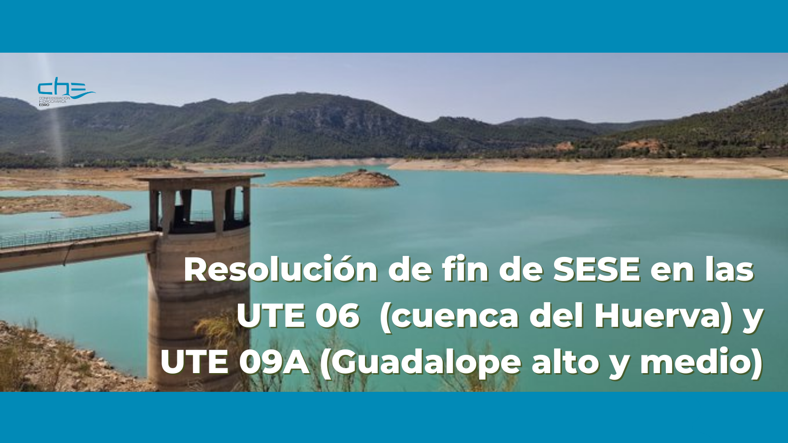 Imatge notícia - La Confederación Hidrográfica del Ebro declara el final de la 